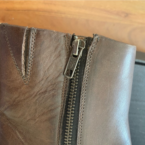 Frye Veronica Inside Zip Slate | Women’s 7.5 | NEW